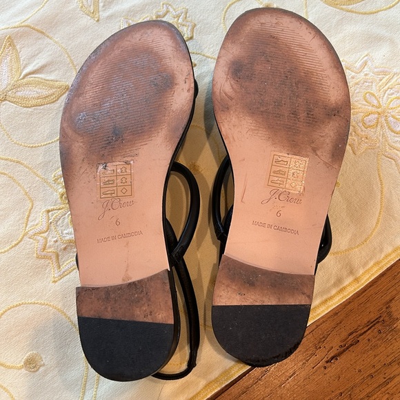 J Crew strappy sandals. - Picture 5 of 5